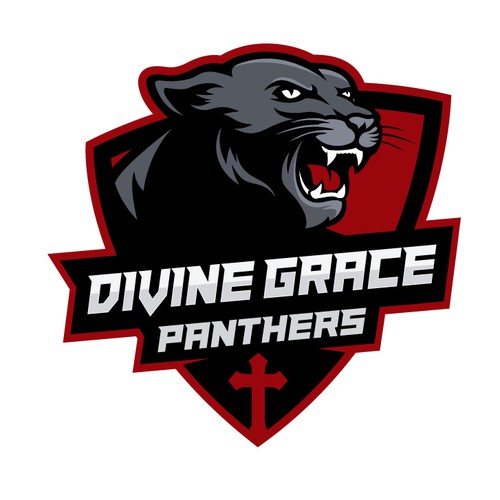 Divine Grace Lutheran School Logo Design by B"n"W