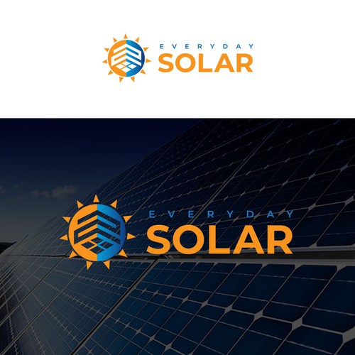 Everyday Solar Logo Design Design by zainartz