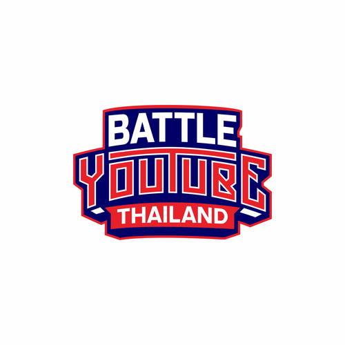 Battle  Youtuber Thailand Design by icaluddin