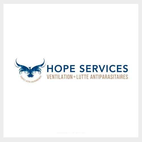 "HOPE" ganador Logotipos