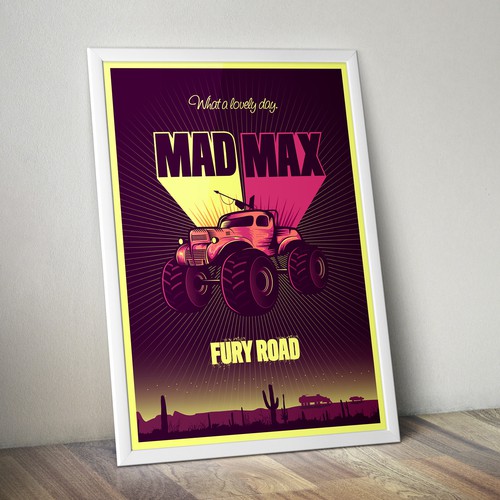 Create your own ‘80s-inspired movie poster! Diseño de Graphic Flow