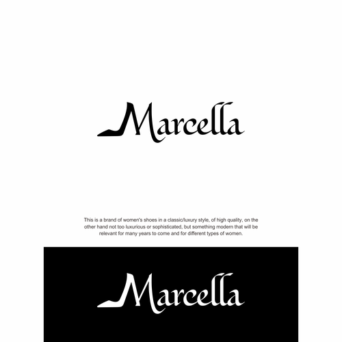 Women shoes brand logo design Design by izdihaar.99