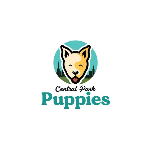 Design a heartfelt, modern logo for a brand that brings families and puppies together. Design by Arif Huda Ir