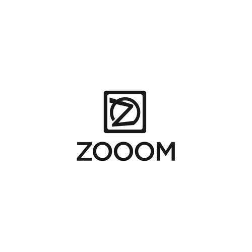 Challenge how to make a logo with "zooming feeling" in a smart way Design by toyib.nh