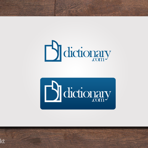 Dictionary.com logo Ontwerp door Defunkt
