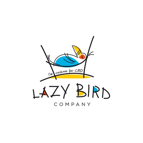 Design di Design a simple but yet powerful logo for "Lazy Bird Company” di trumpdesign