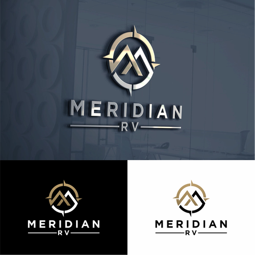 Logo Redesign for RV Dealership Design by RedvyCreative