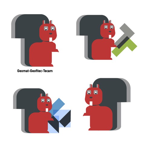 Character or mascot contest entry by tiniki