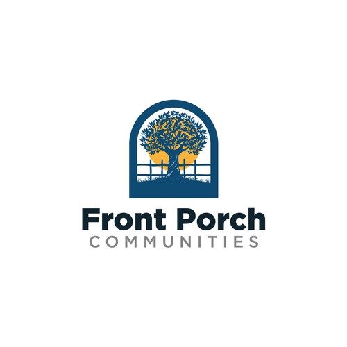 Front Porch Communities - A Not For Profit housing developer with a community focus Design réalisé par RaccoonDesigns®