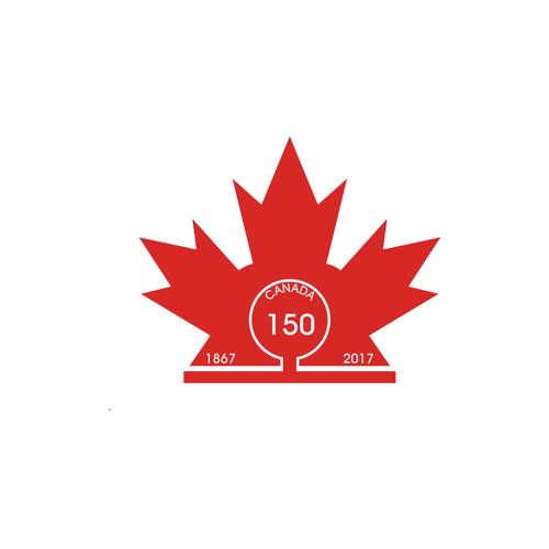 Community contest: Design Canada’s 150th birthday logo! Design by al x3