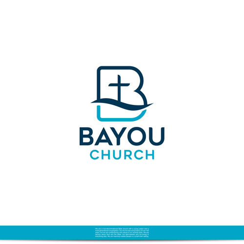 We need a church logo that's not "churchy". Design by DC | DesignBr