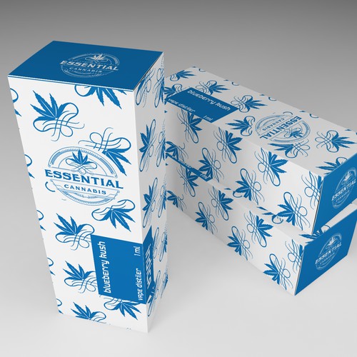 Design Packaging for THC Cart Design by Yoga Zoeko