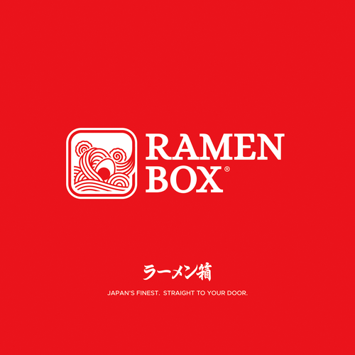 Logo & Website design for Ramen Kit eCommerce business Design by STYWN