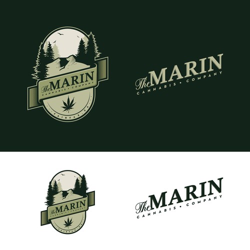 new Marin County Cannabis Dispensary by Cookies & Blum co-founder needs great logo for business Design by Q.™️