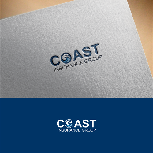 Coastal Insurance Agency logo Design by Nandatama ✪