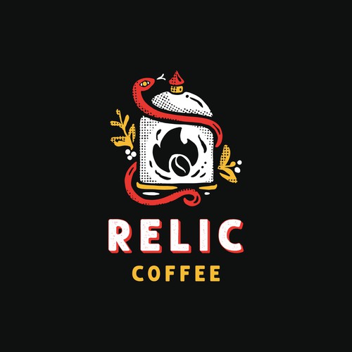 Design an edgy logo for a coffee roaster Design by Anastasia S.