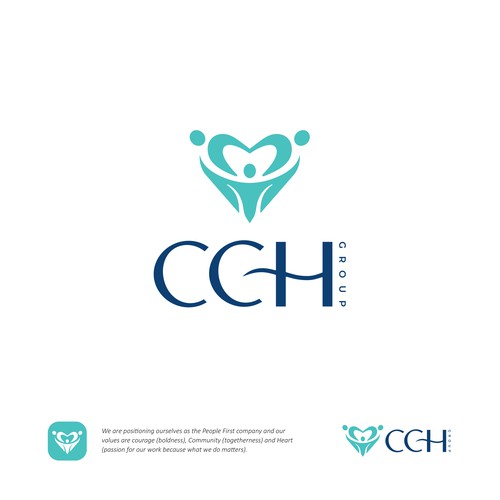 Re-brand UKs largest homecare company so it is irresistibly cool and sophisticated Design by gilcahya