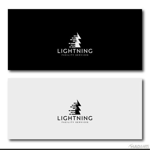 Design di Cool logo using a lightning bolt for commercial maintenance/cleaning company. di HadiArts