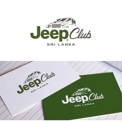 Design a SIMPLE logo for the JEEP Club of Sri Lanka!!! Design by Randys