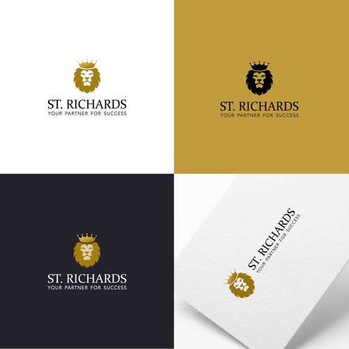 We are challenging you! Can you be the best designer on this Project?  St. Richard Award Design by BrandingDesigner