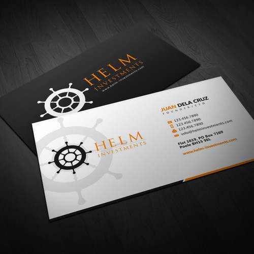 Design stationery for HELM Investments di paolobagads