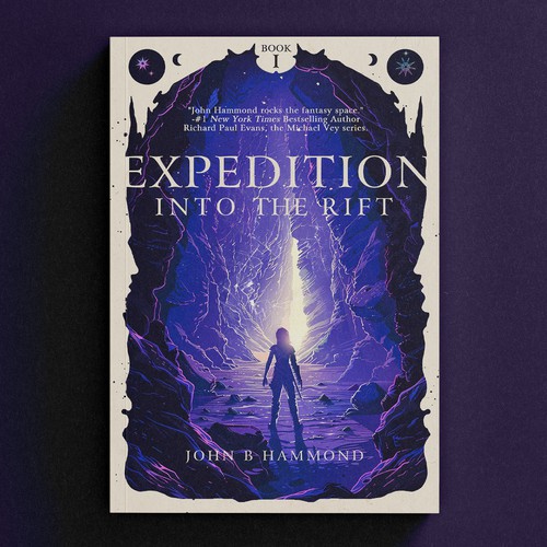 Fantasy Book covers - (the Expedition series) Design by Evan.C ☆