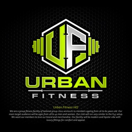 Group Fitness Gym Logo Design by Grapìkal