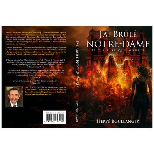 Book cover contest entry by Ace Silva