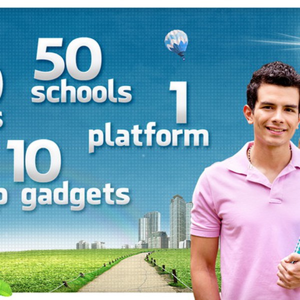 Design by Gohsantosa titled "Facebook Cover for Schoogle"