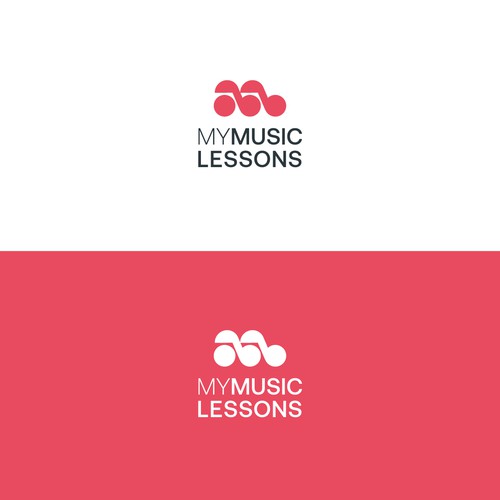 "Learn to play from the heart" Logo for Music Tech business Design by Tanmay