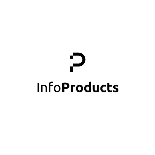 InfoProducts.com - Logo & Branding Design by sanggart