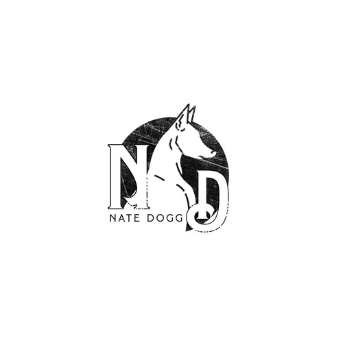 NATE DOGG-ontwerp door namanama