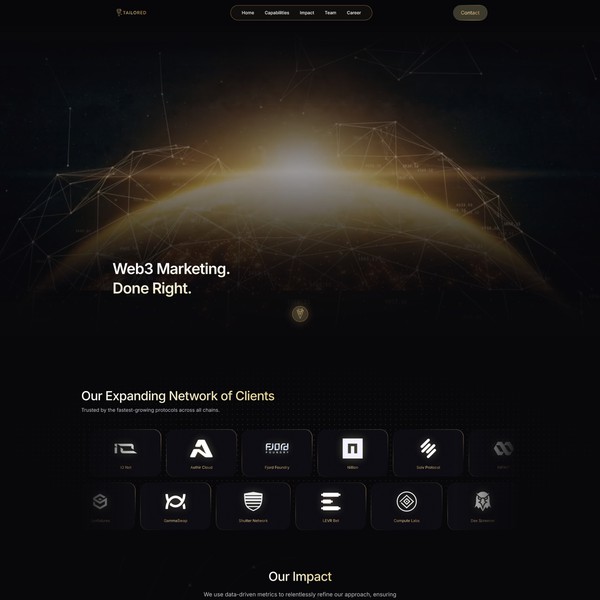 Design by Artlan™ titled "Tailored Studio"