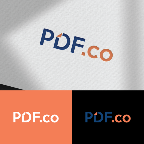 Design a logo for PDF.co ! Diseño de Asad Adnan