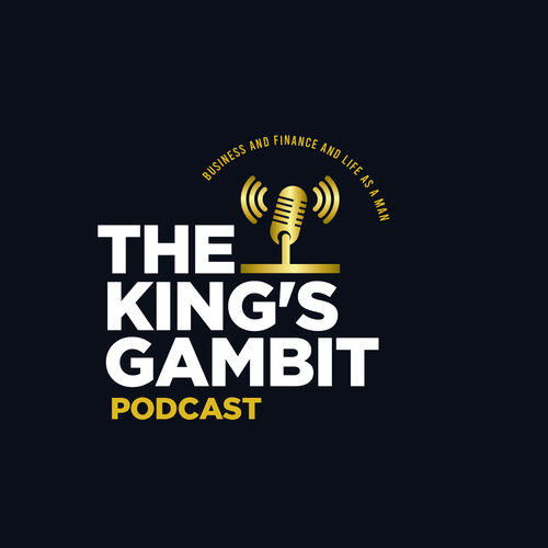 Design the Logo for our new Podcast (The King's Gambit) Design por RockPort ★ ★ ★ ★ ★