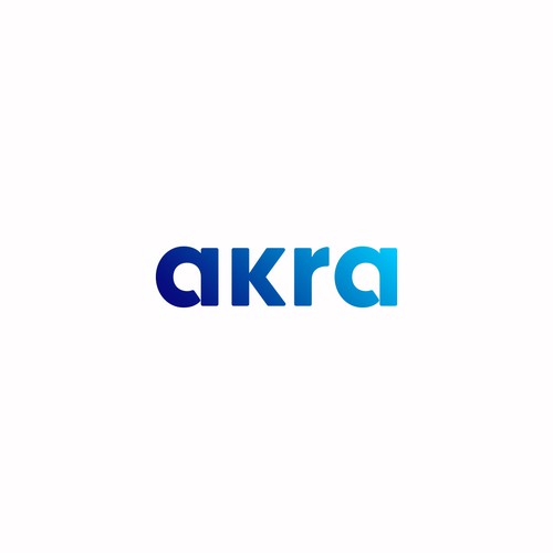 Akra Media Logo Design Design by itzzzo
