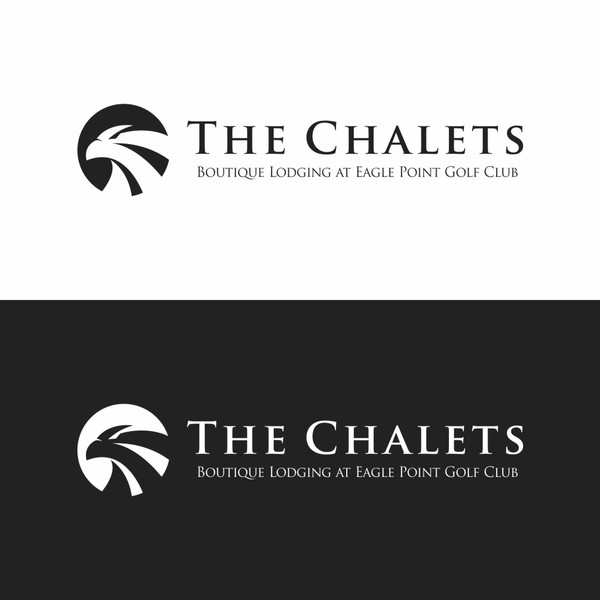 Eagle Head Concept logo