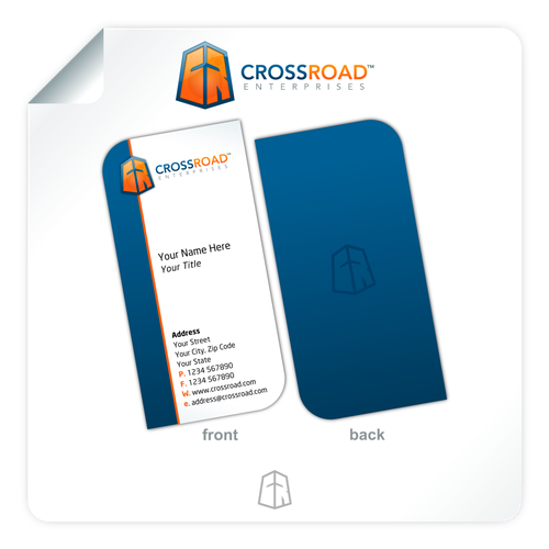 Design di CrossRoad Enterprises, LLC needs your CREATIVE BRAIN...Create our Logo di kopies