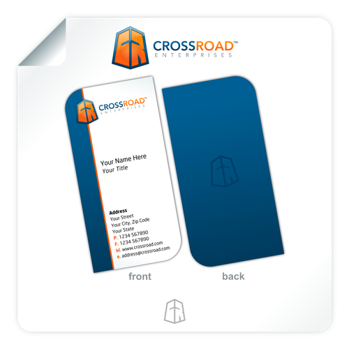 CrossRoad Enterprises, LLC needs your CREATIVE BRAIN...Create our Logo Ontwerp door kopies