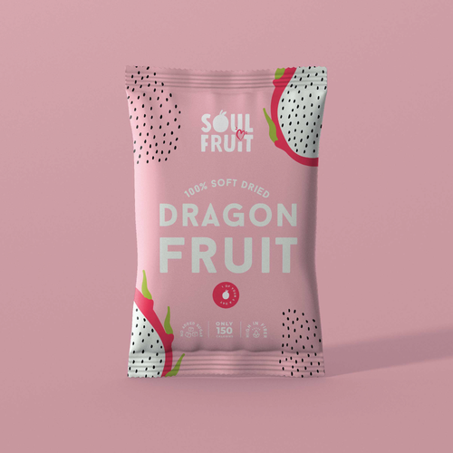 eye-catching packaging design for new health food product Design by Eli G.