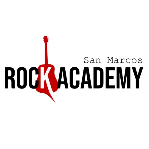 San Marcos Rock Academy Design by Rafa_Graphic