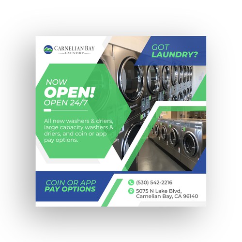 Designs | Design Promo Material for a laundromat pictures and concepts ...