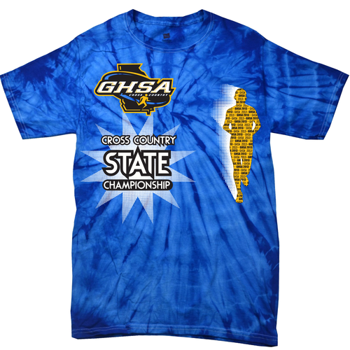 cross country state qualifier shirts