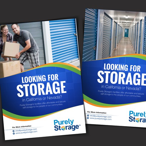 Create Professional Office Poster Template for Purely Storage Locations ...