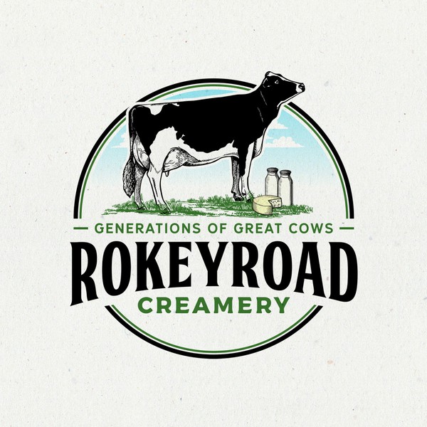 Design by drawdrainer titled "Vintage digital hand-drawing logo concept"