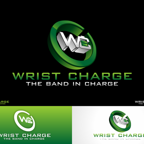 Help Wrist Charge  with a new logo Design by <<legen...dary>>