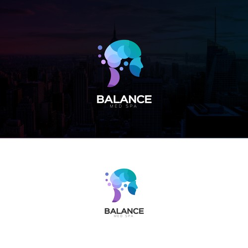 Balance logo Design by LEO037