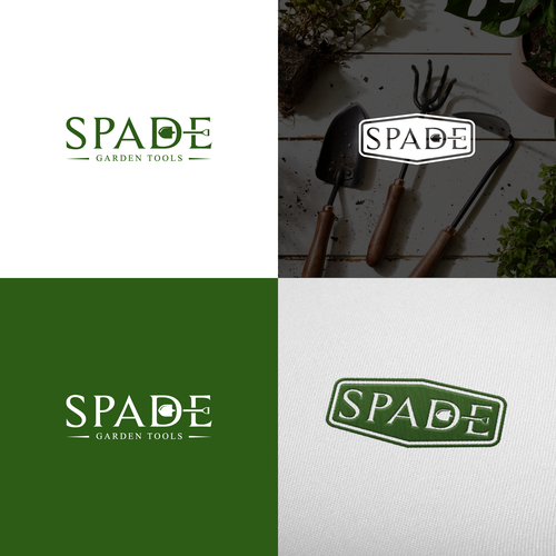 Create a logo for Spade Garden Tools Design von taawon™ Co.