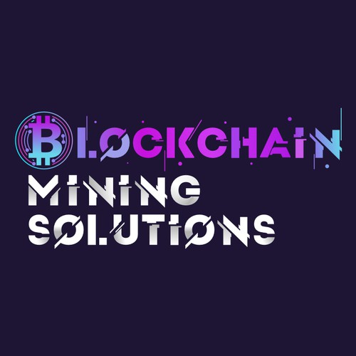 Tech Future Logo Required - Blockchain Mining Solutions Design by theNIEL