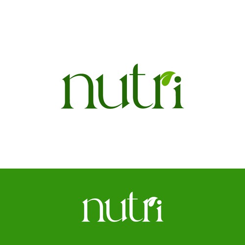 design a nutrition logo Diseño de oneeightdesigns